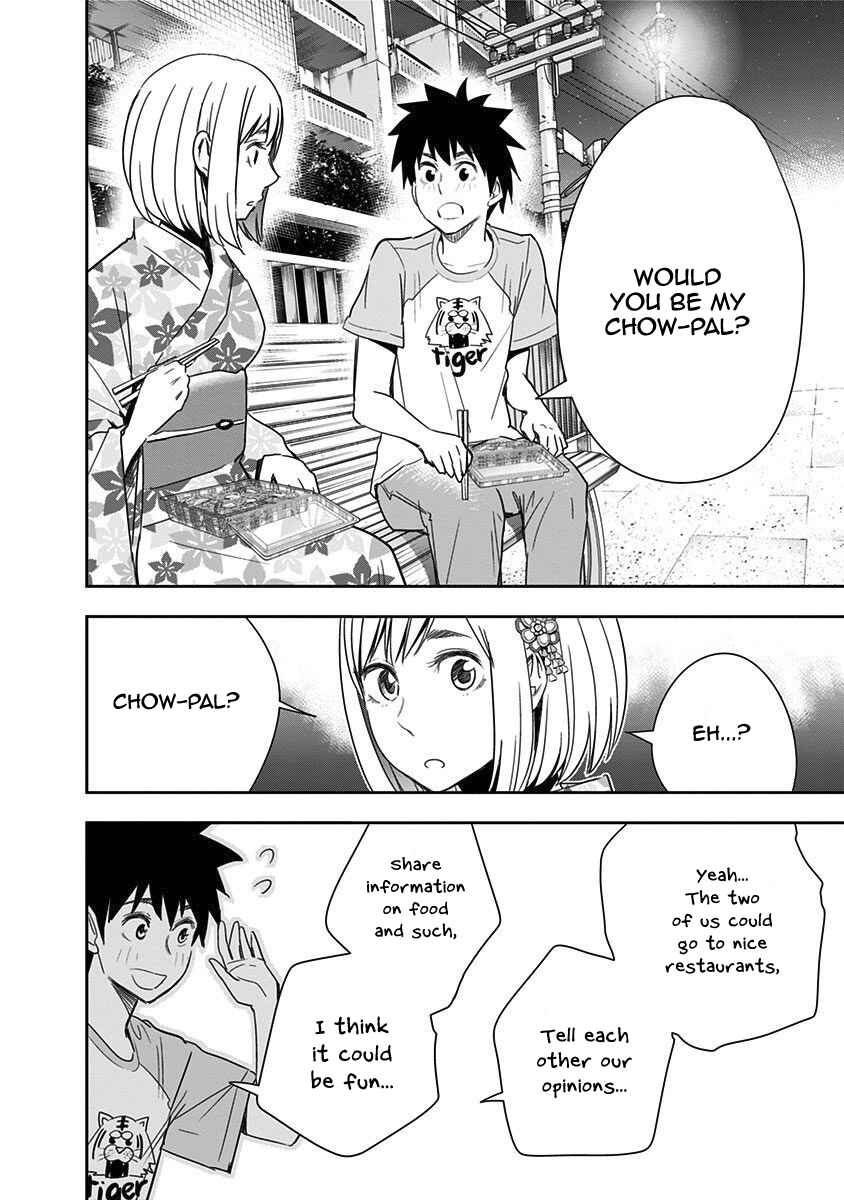 Page 18 Chapter 28 Mogusa-san