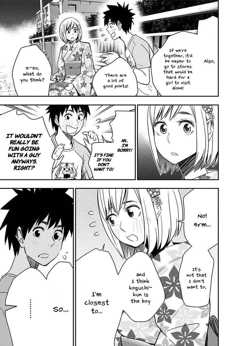 Page 19 Chapter 28 Mogusa-san