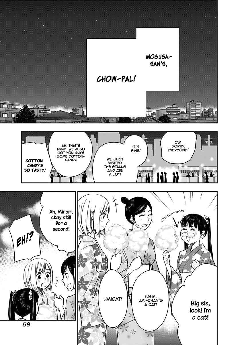 Page 21 Chapter 28 Mogusa-san