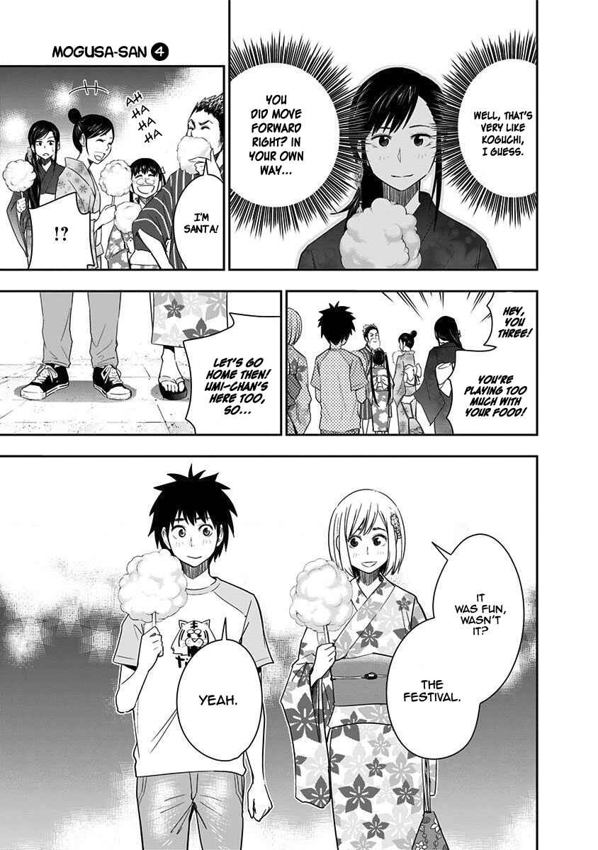 Page 23 Chapter 28 Mogusa-san