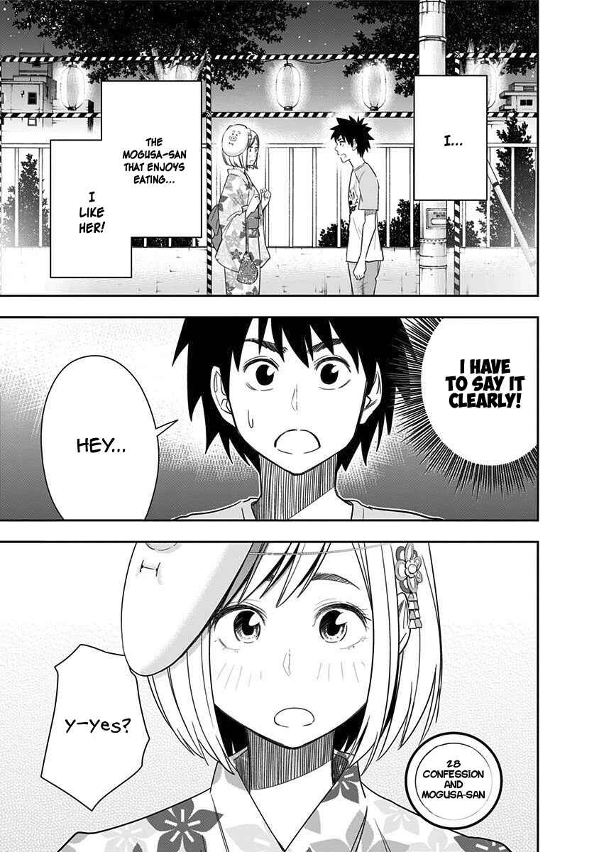 Page 5 Chapter 28 Mogusa-san