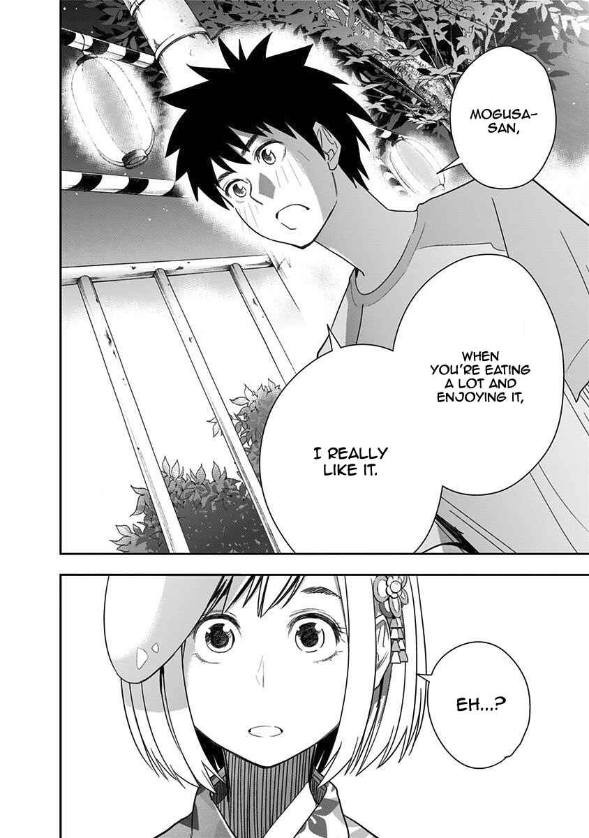 Page 8 Chapter 28 Mogusa-san