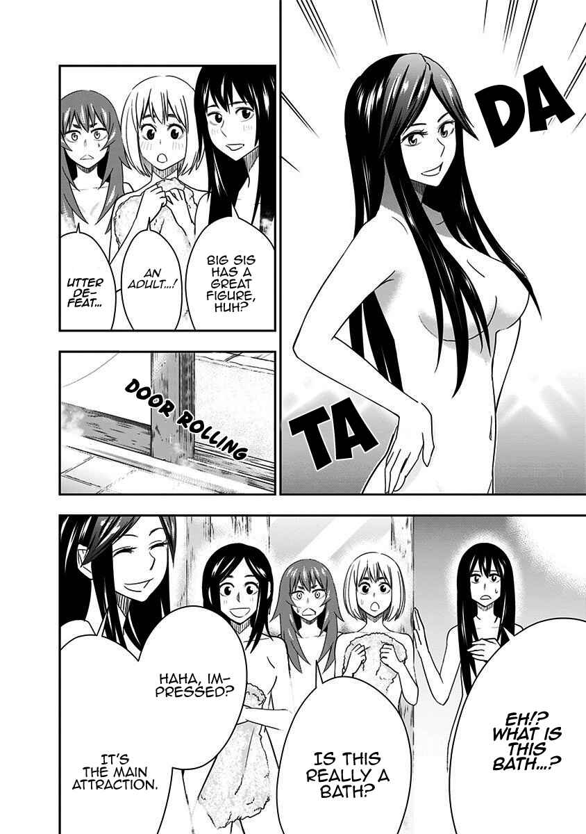 Page 19 Chapter 50 Mogusa-san