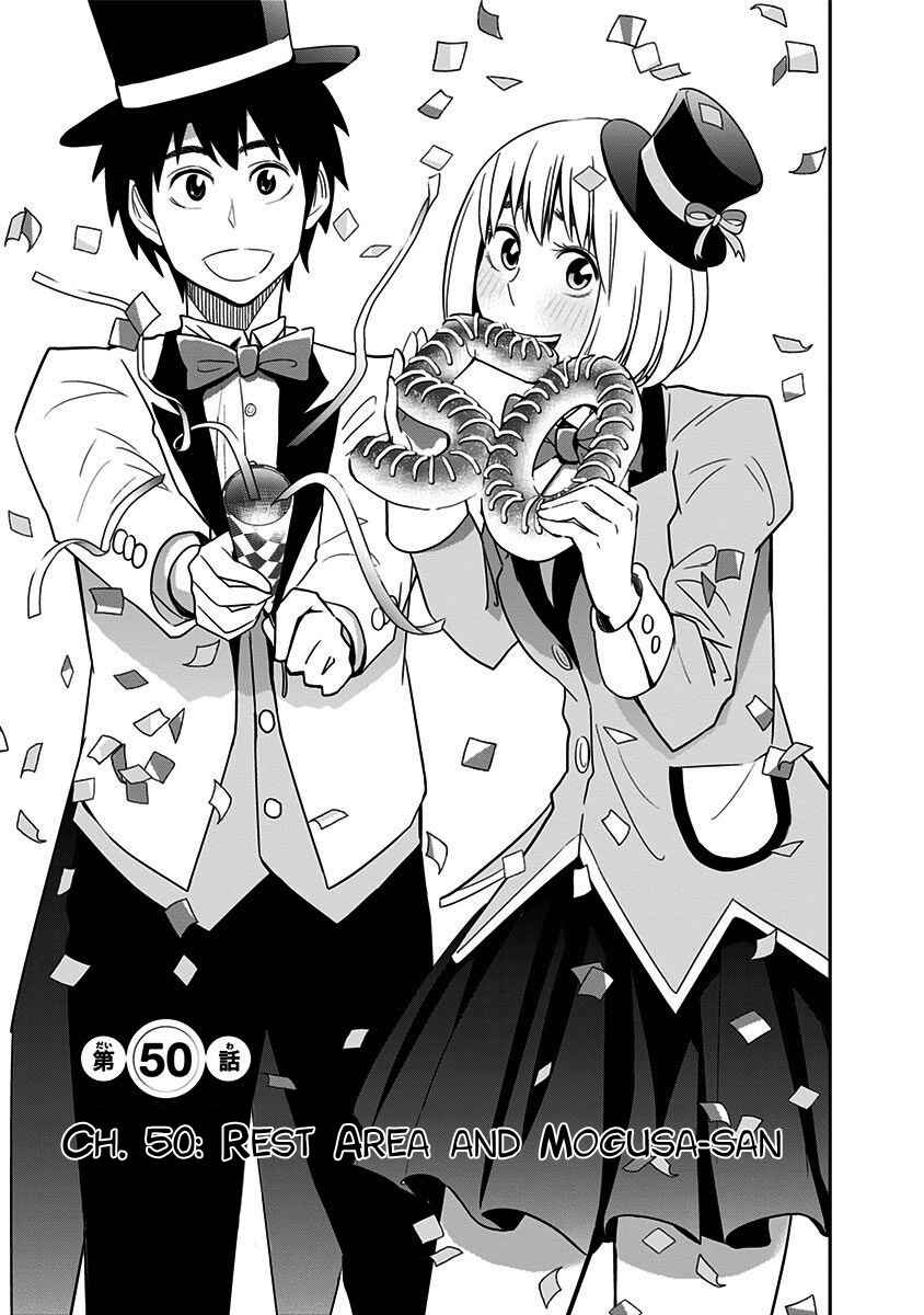 Page 4 Chapter 50 Mogusa-san