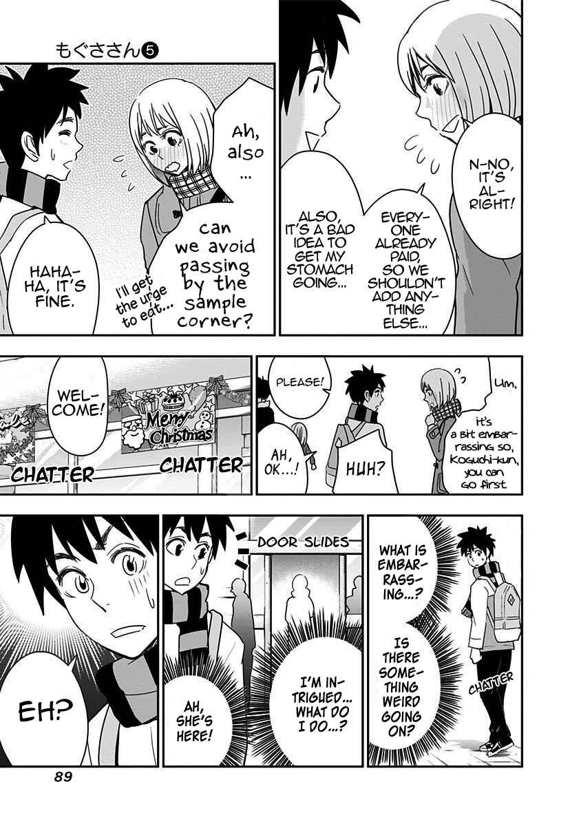Page 10 Chapter 39 Mogusa-san