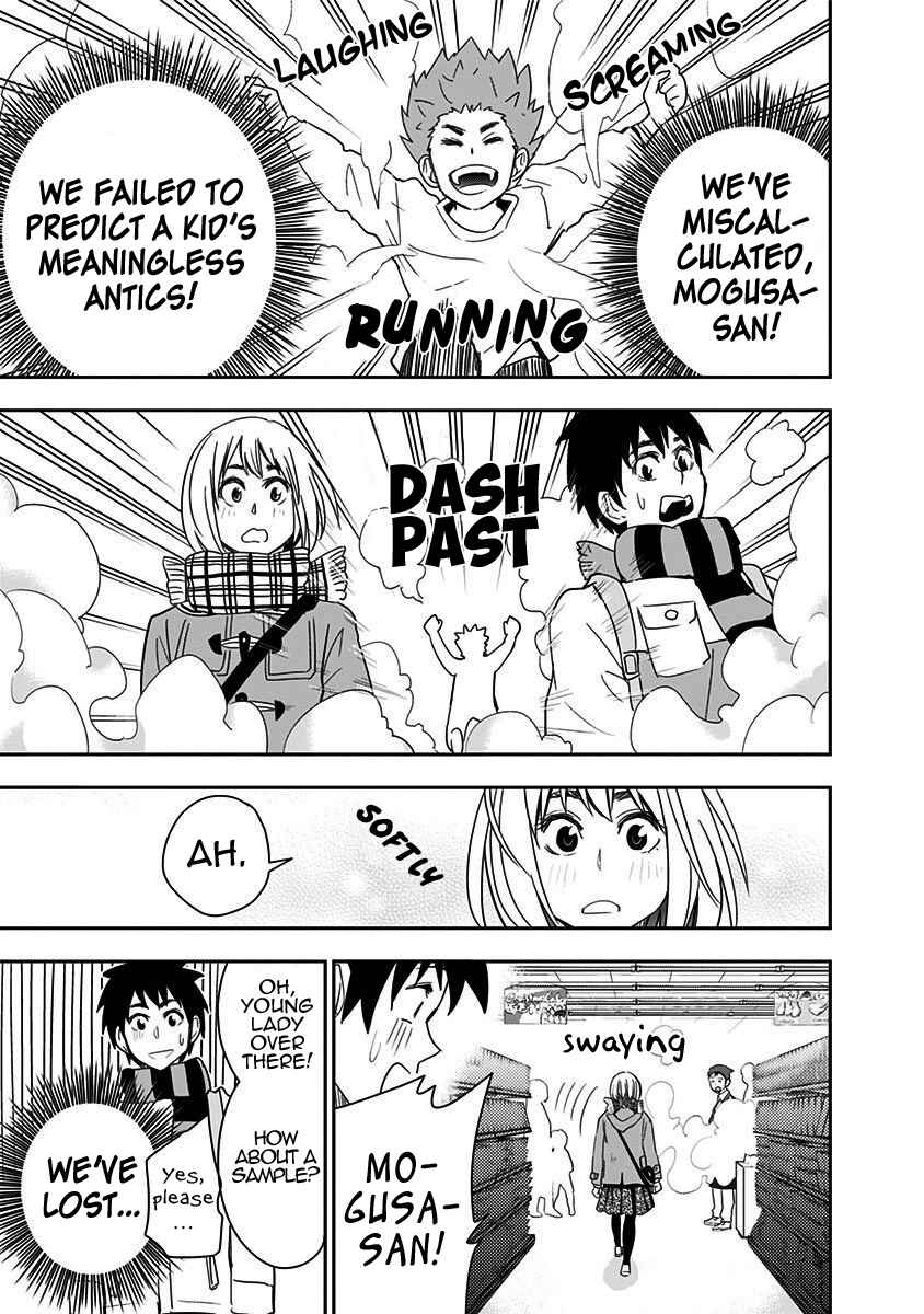 Page 16 Chapter 39 Mogusa-san