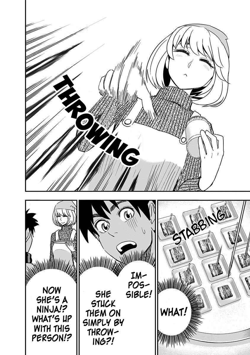 Page 21 Chapter 39 Mogusa-san