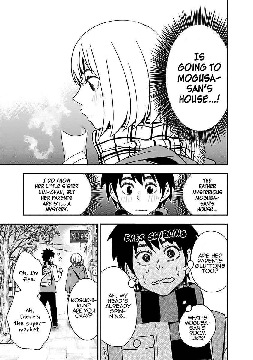 Page 8 Chapter 39 Mogusa-san
