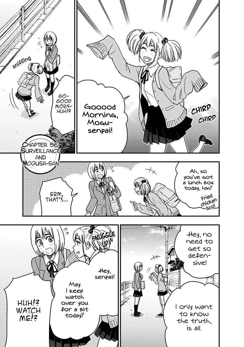 Page 4 Chapter 56 Mogusa-san