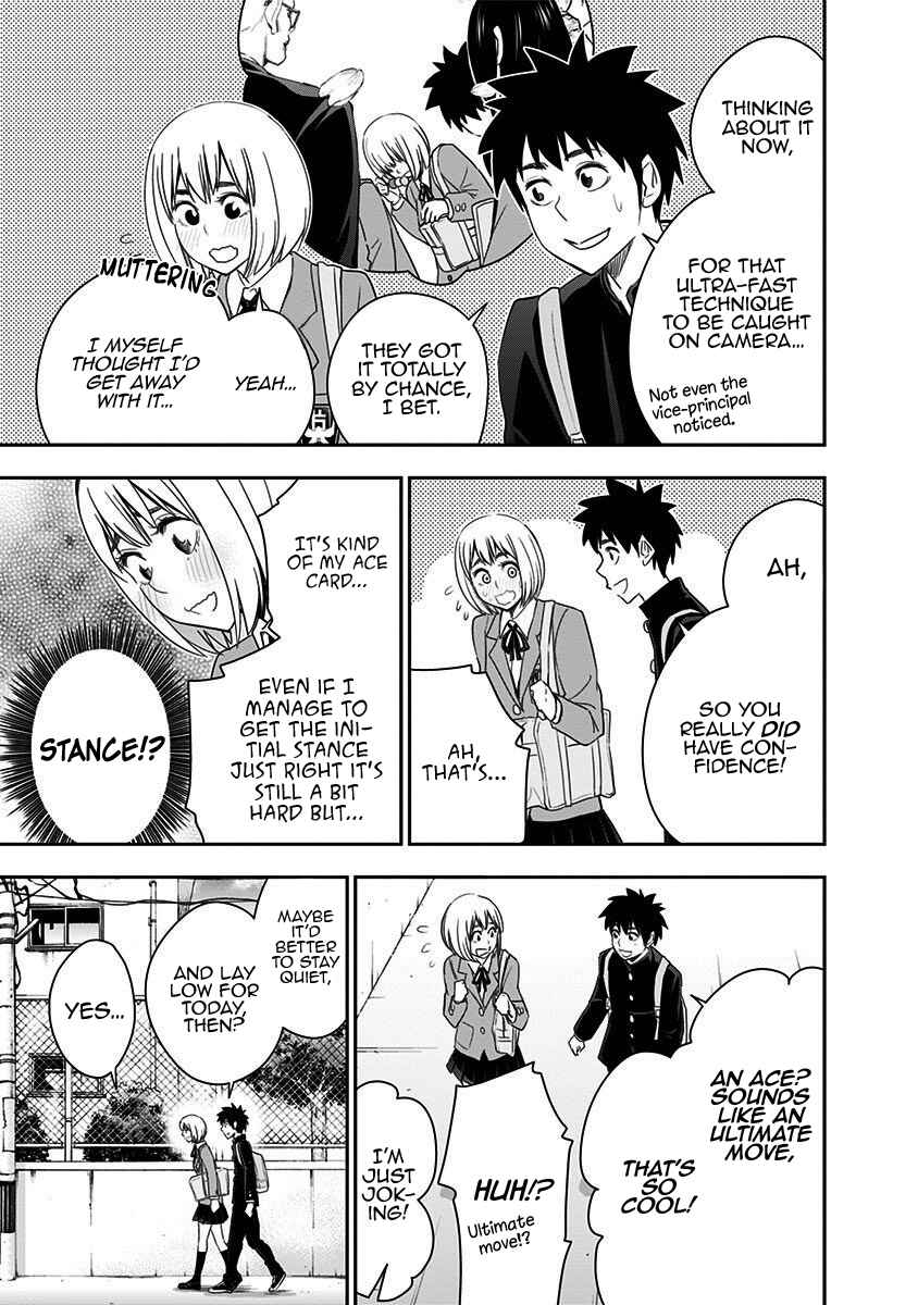 Page 8 Chapter 56 Mogusa-san