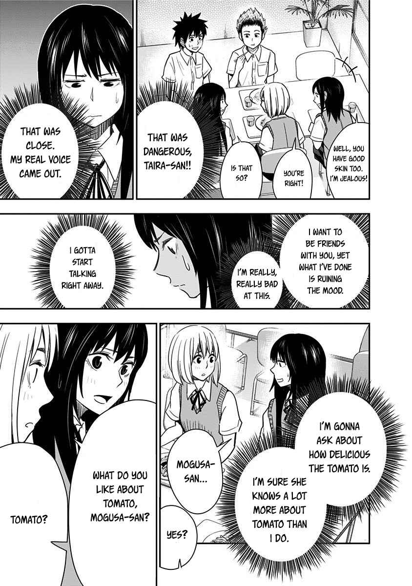 Page 11 Chapter 23 Mogusa-san