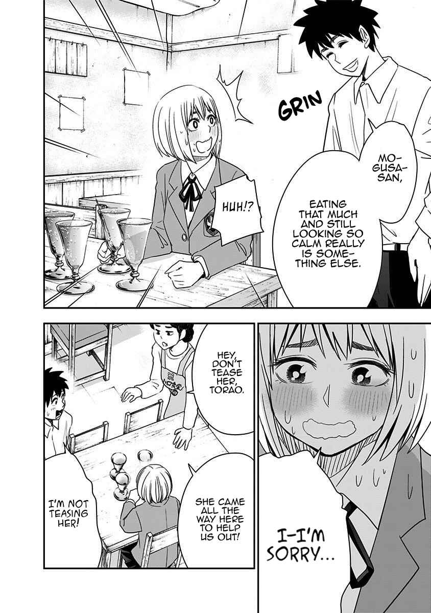 Page 14 Chapter 53 Mogusa-san