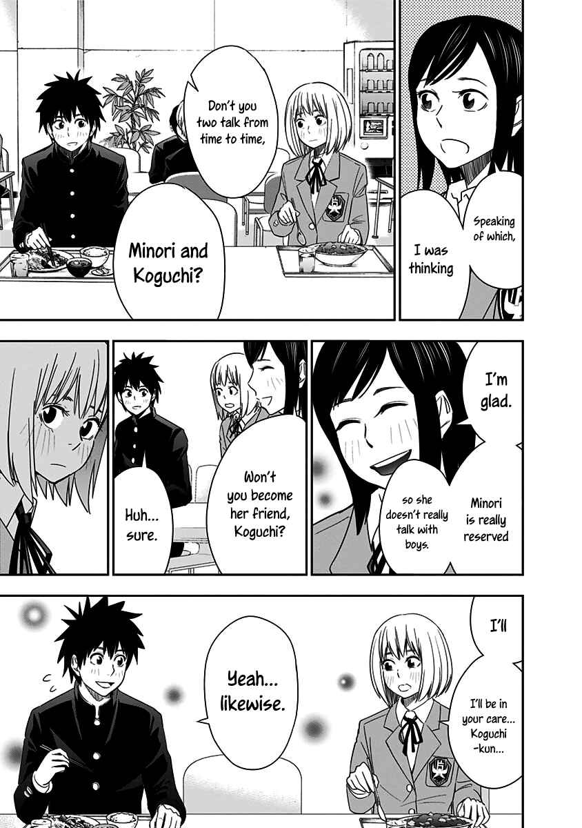 Page 20 Chapter 9 Mogusa-san