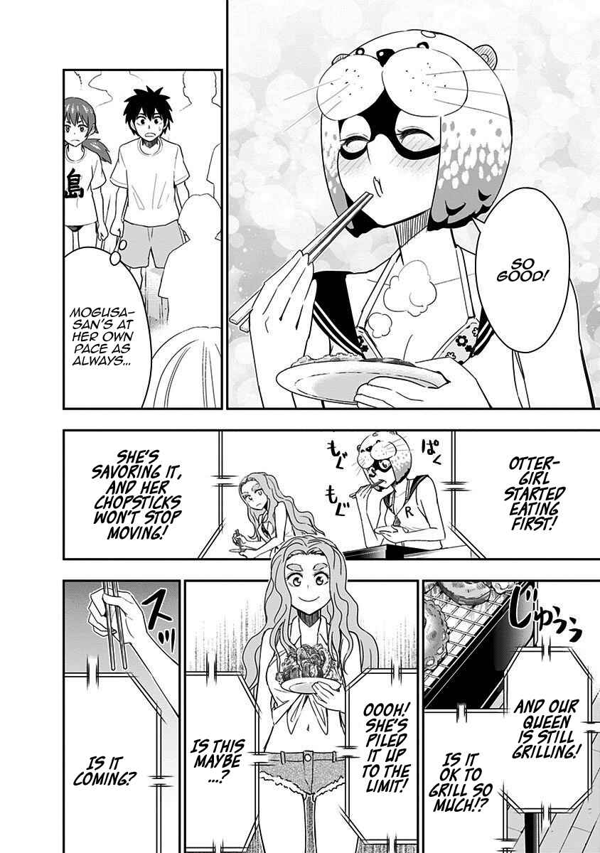 Page 22 Chapter 62 Mogusa-san