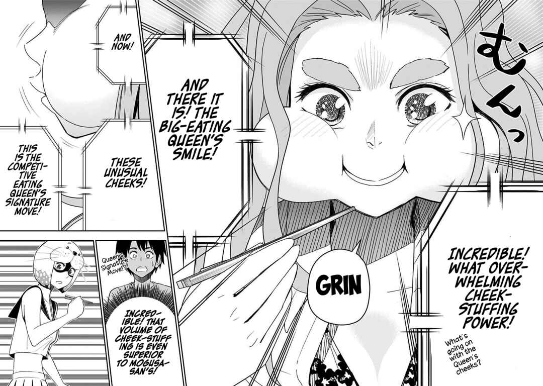 Page 24 Chapter 62 Mogusa-san
