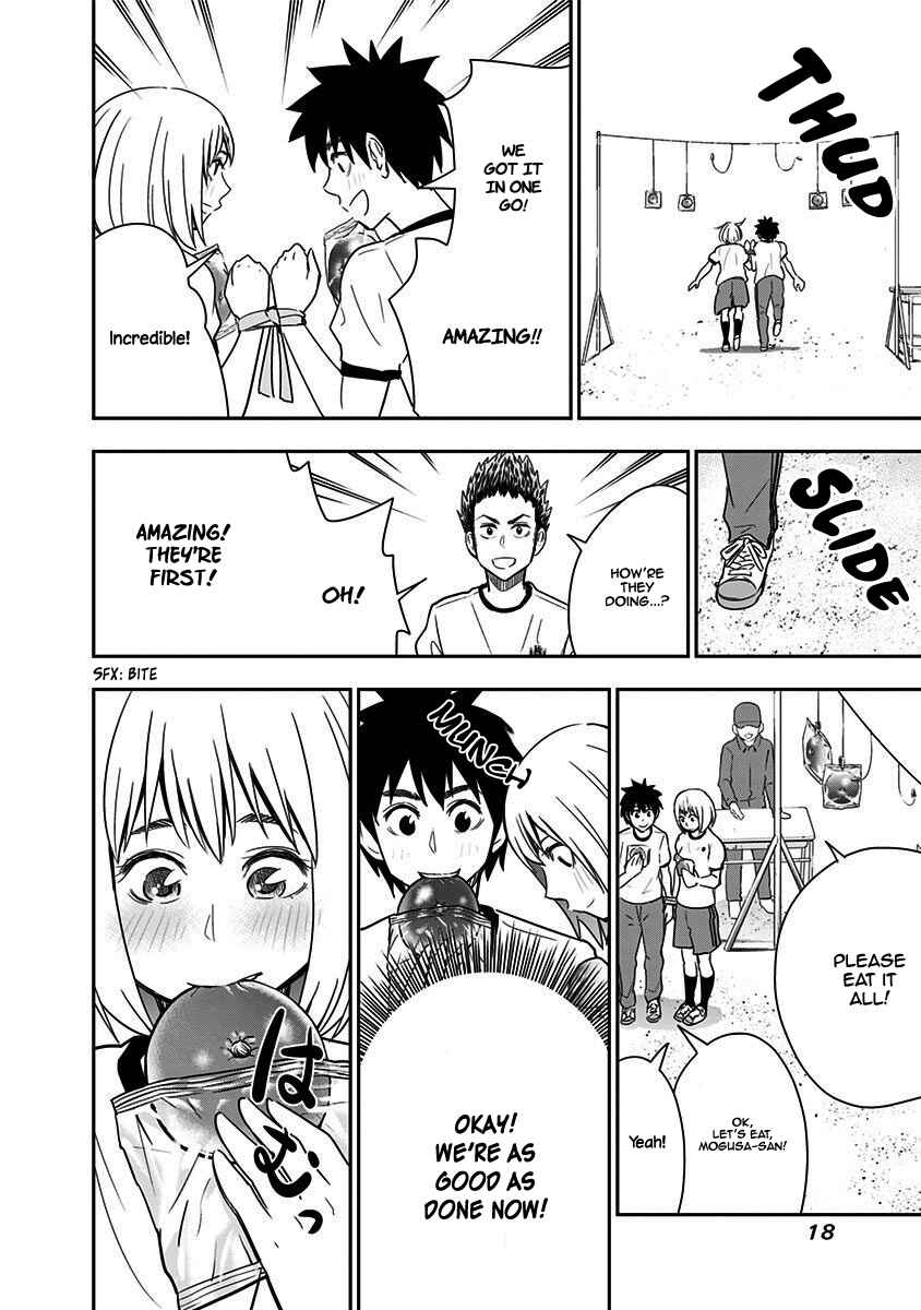 Page 22 Chapter 35 Mogusa-san