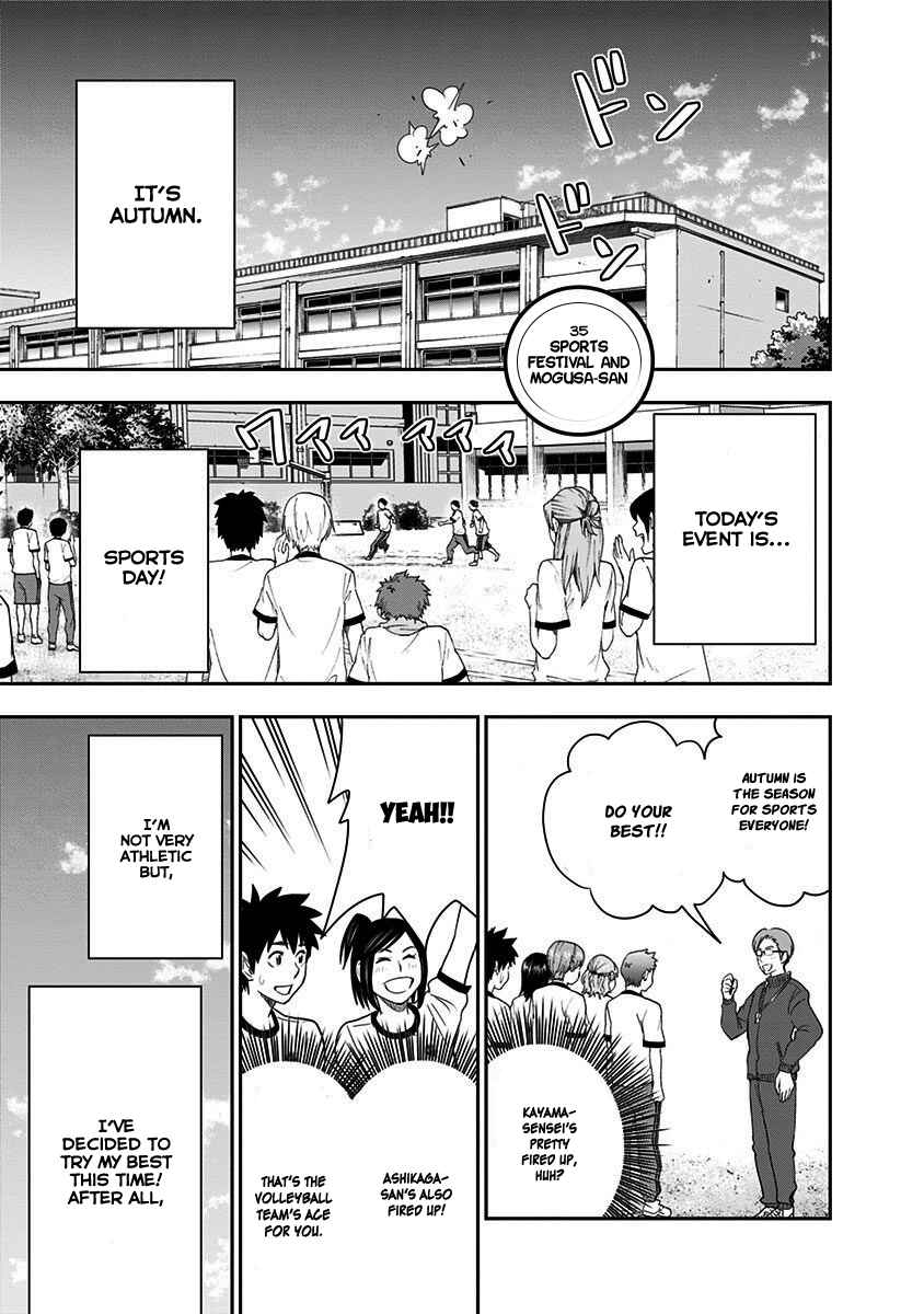 Page 7 Chapter 35 Mogusa-san