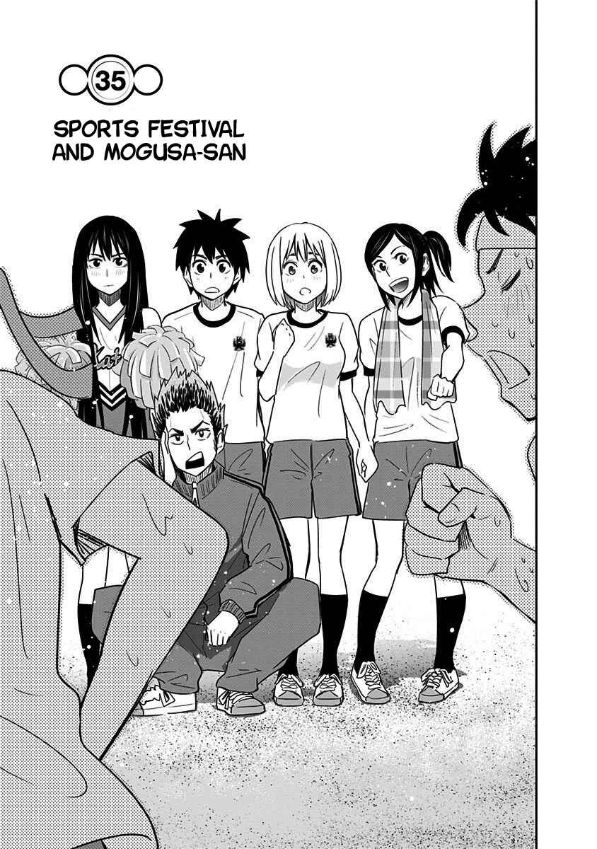 Page 9 Chapter 35 Mogusa-san