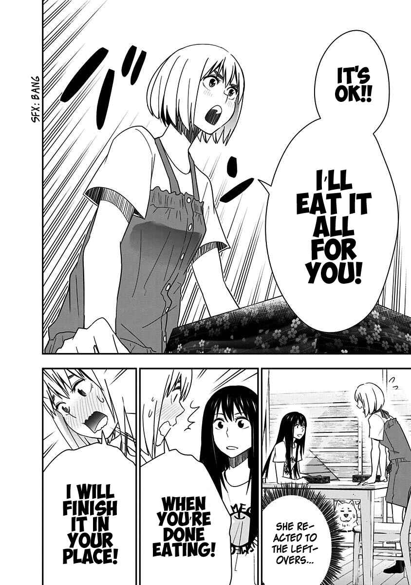 Page 15 Chapter 79 Mogusa-san