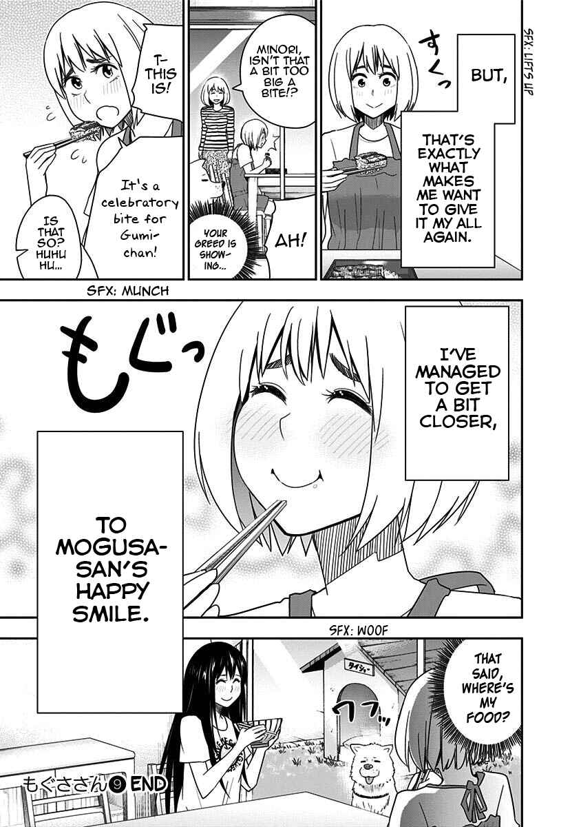 Page 22 Chapter 79 Mogusa-san