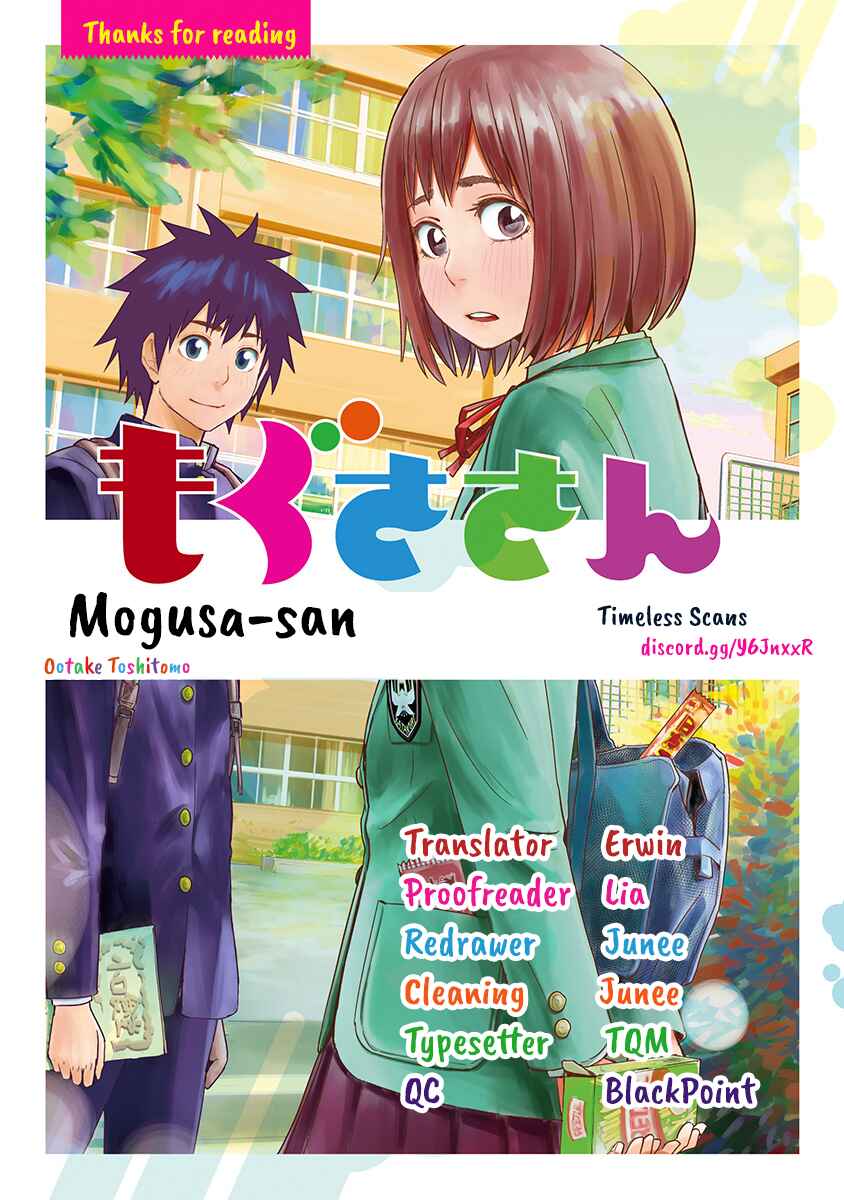Page 1 Chapter 29 Mogusa-san