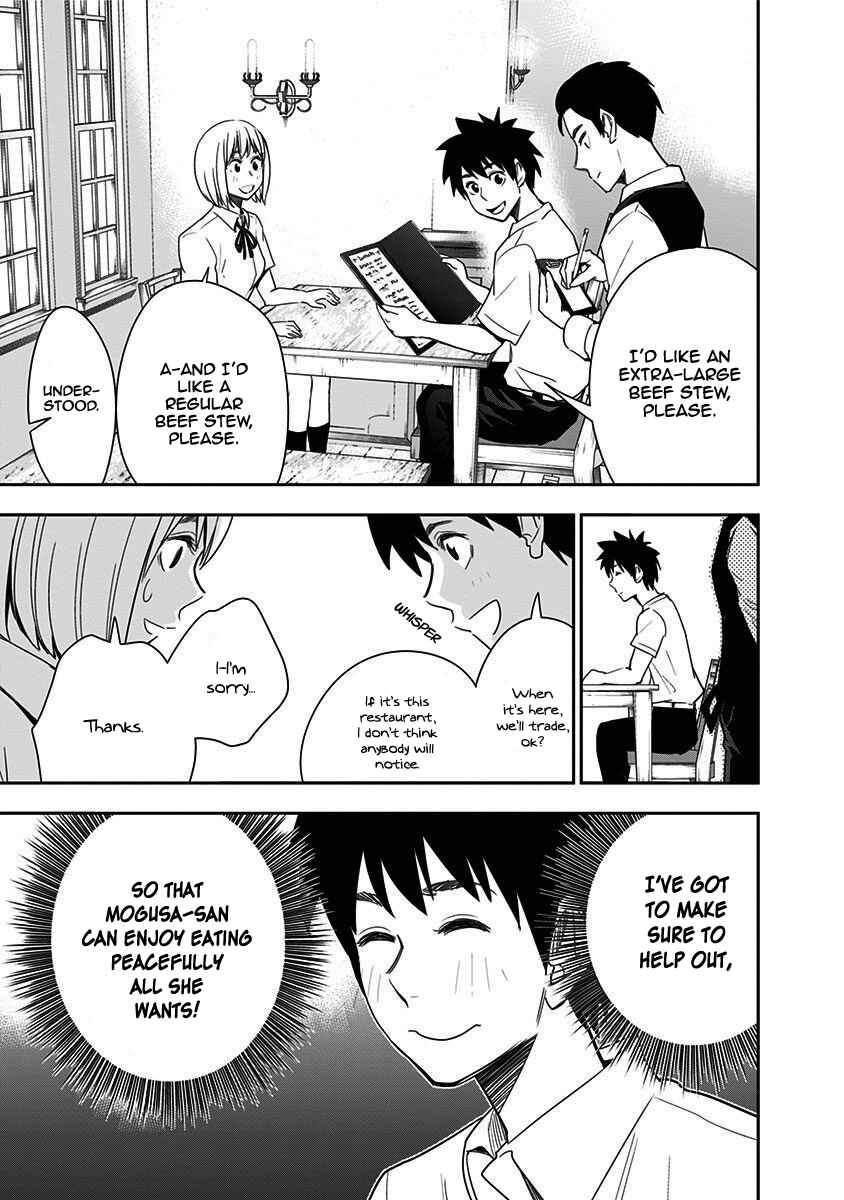 Page 10 Chapter 29 Mogusa-san