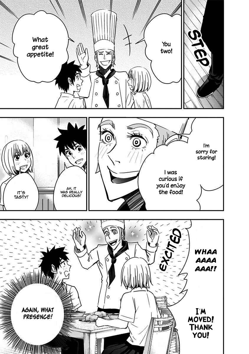 Page 22 Chapter 29 Mogusa-san