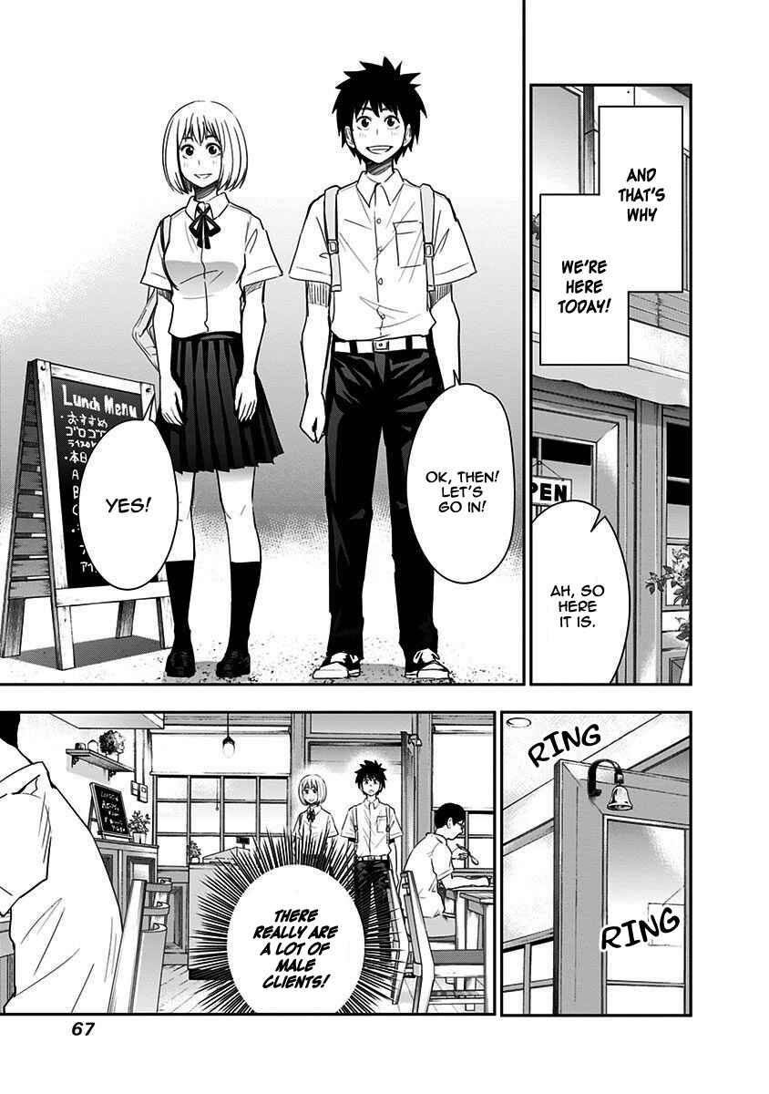 Page 8 Chapter 29 Mogusa-san