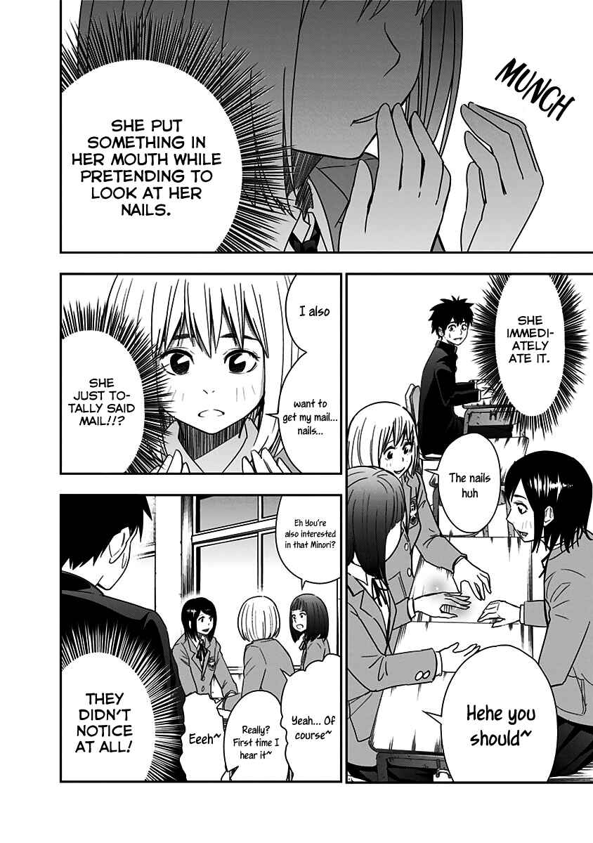 Page 11 Chapter 8 Mogusa-san