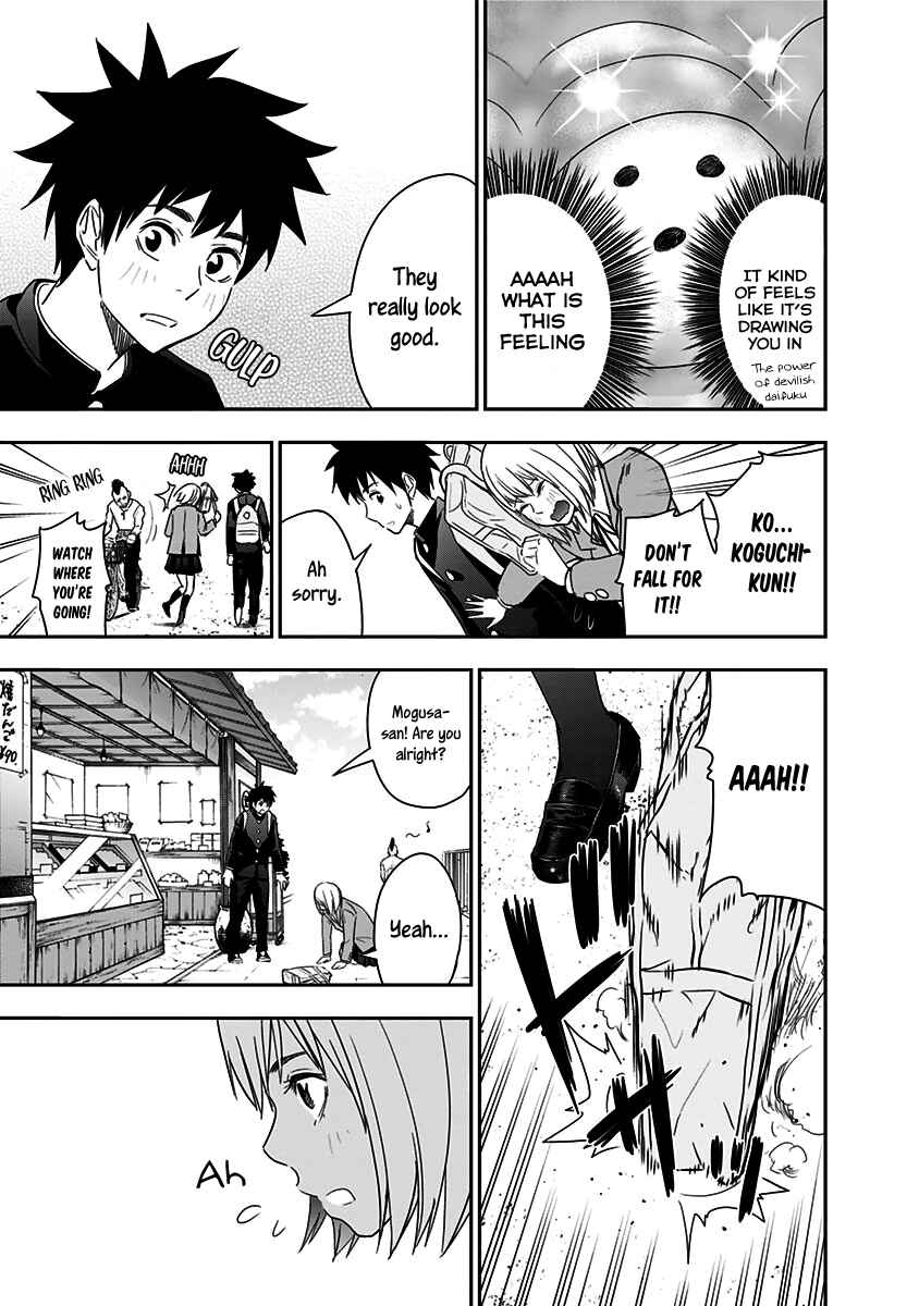 Page 28 Chapter 8 Mogusa-san