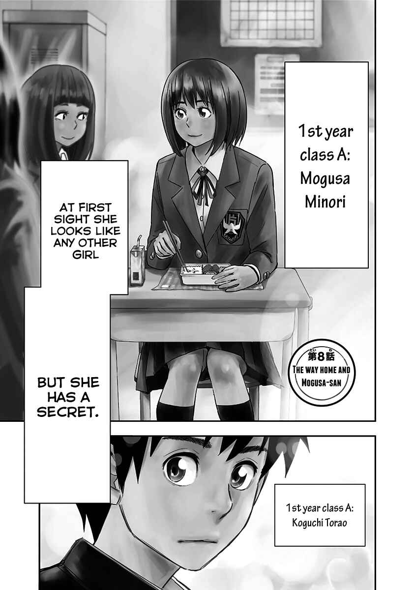 Page 5 Chapter 8 Mogusa-san