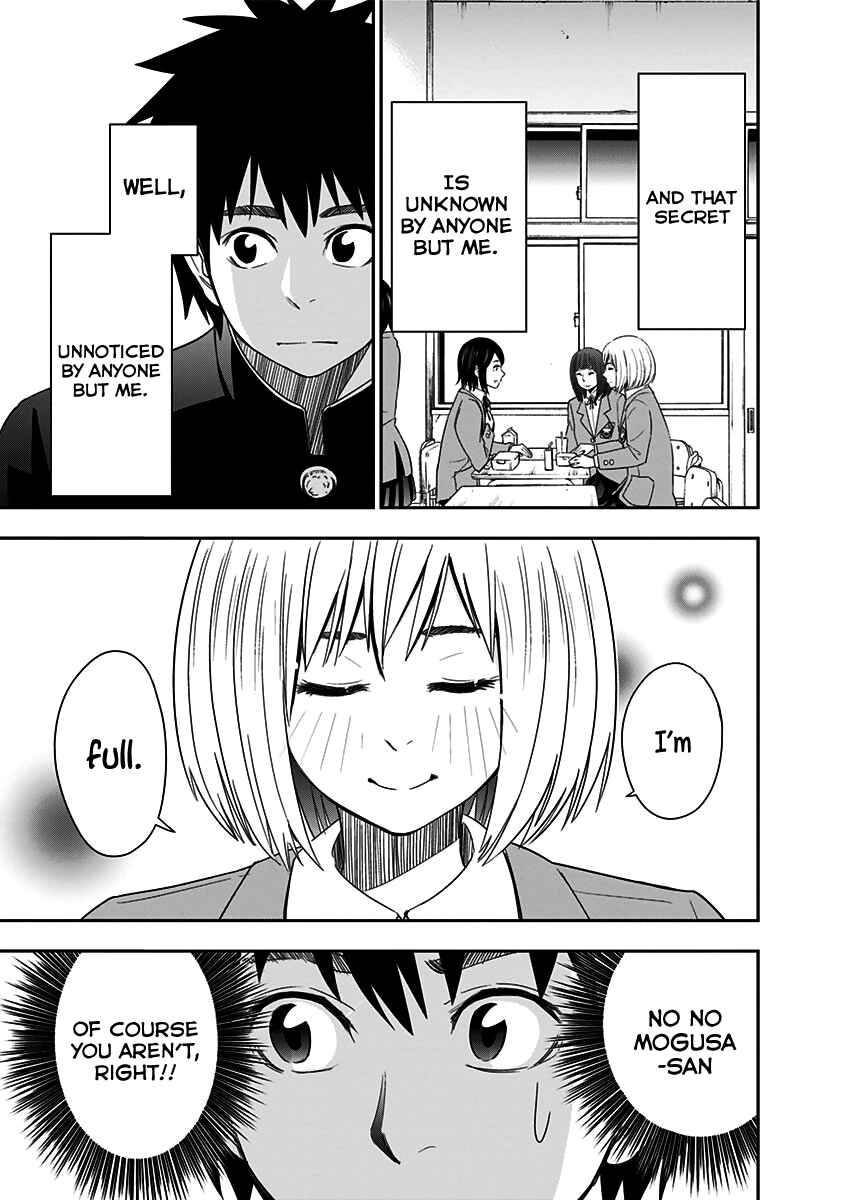 Page 8 Chapter 8 Mogusa-san