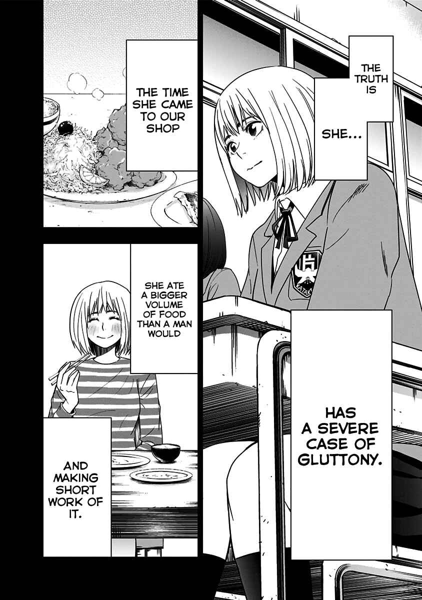 Page 9 Chapter 8 Mogusa-san