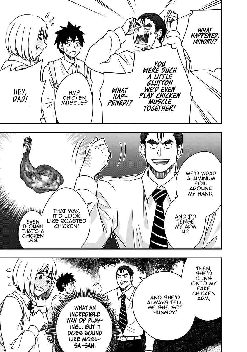Page 8 Chapter 73 Mogusa-san