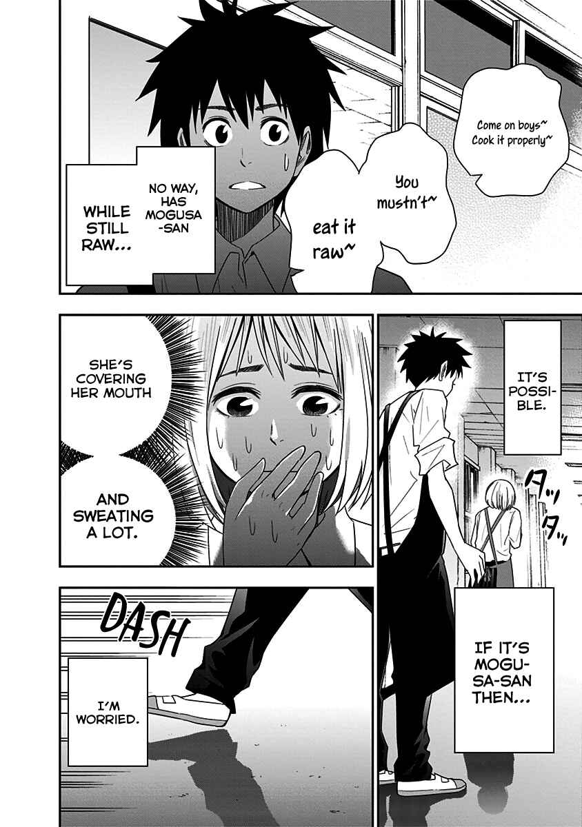 Page 11 Chapter 4 Mogusa-san