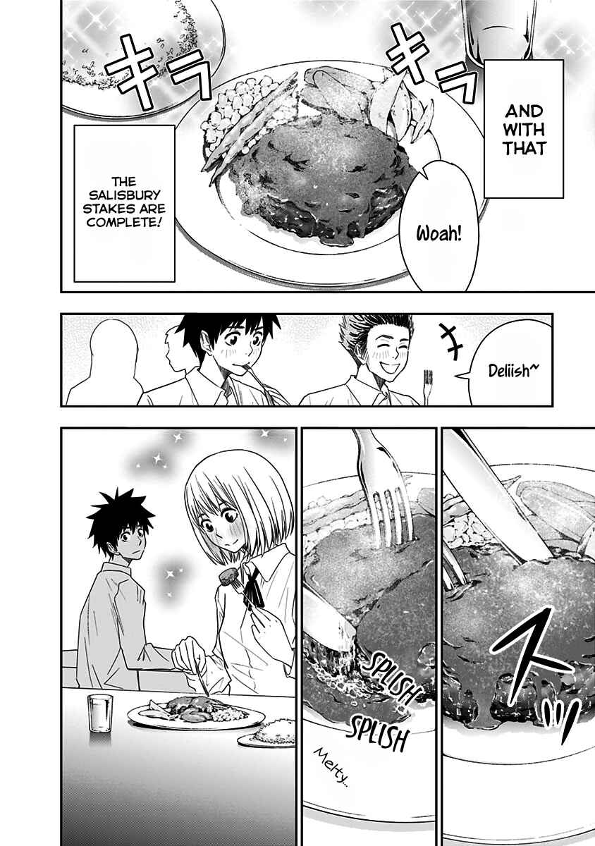 Page 19 Chapter 4 Mogusa-san