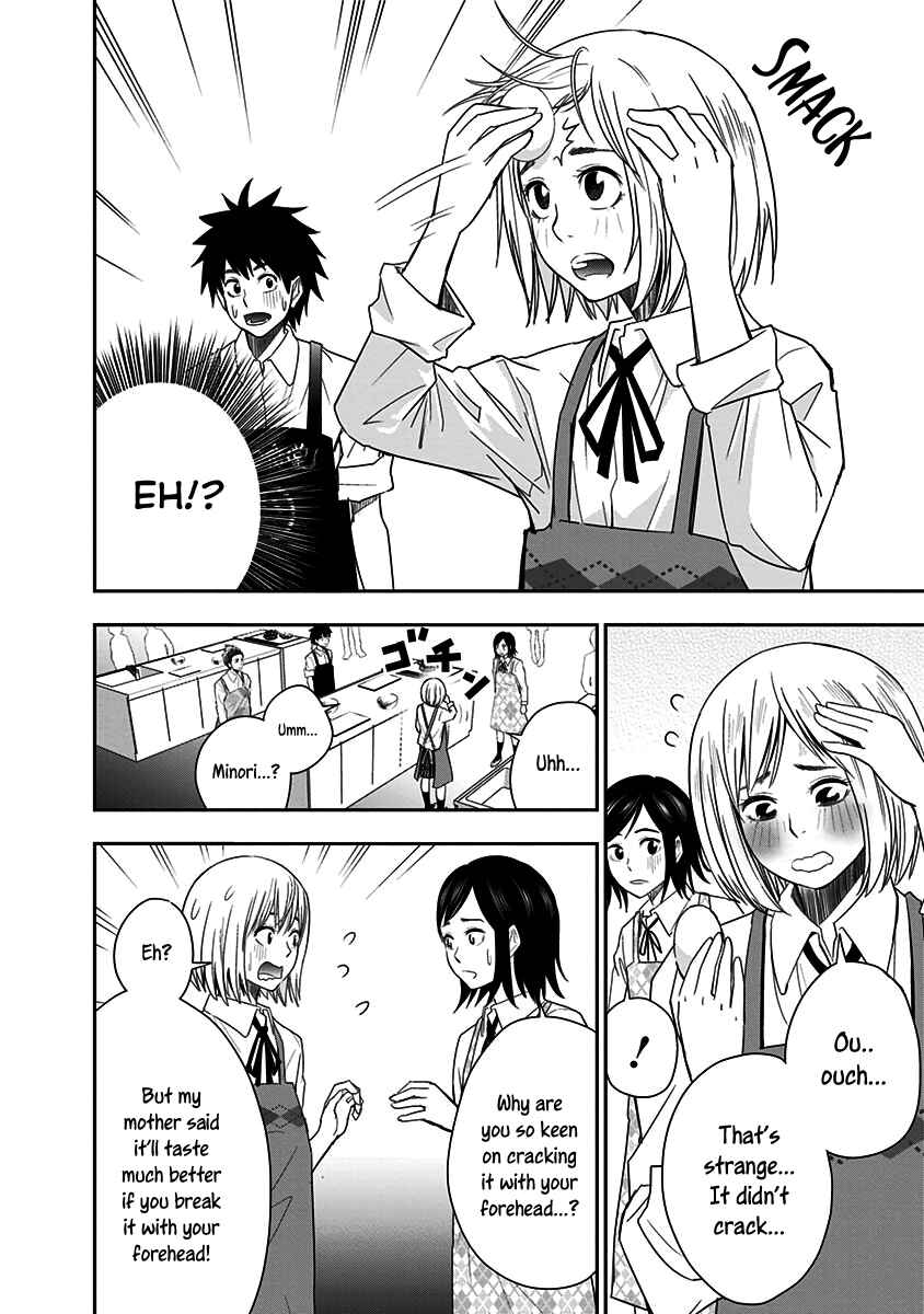 Page 5 Chapter 4 Mogusa-san