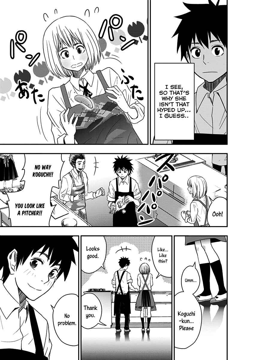 Page 8 Chapter 4 Mogusa-san