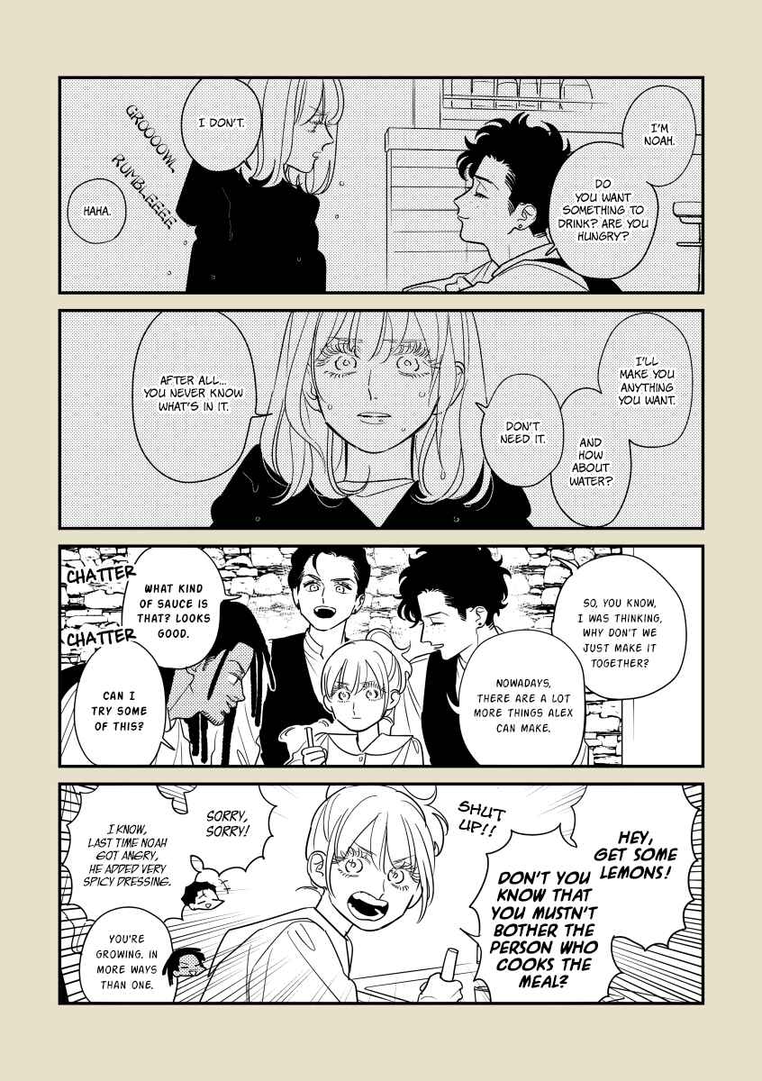 Page 2 Chapter Unknown_4747 Shiroi Shoujo to Onii-santachi