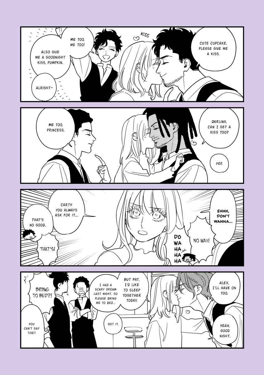 Page 3 Chapter Unknown_4747 Shiroi Shoujo to Onii-santachi