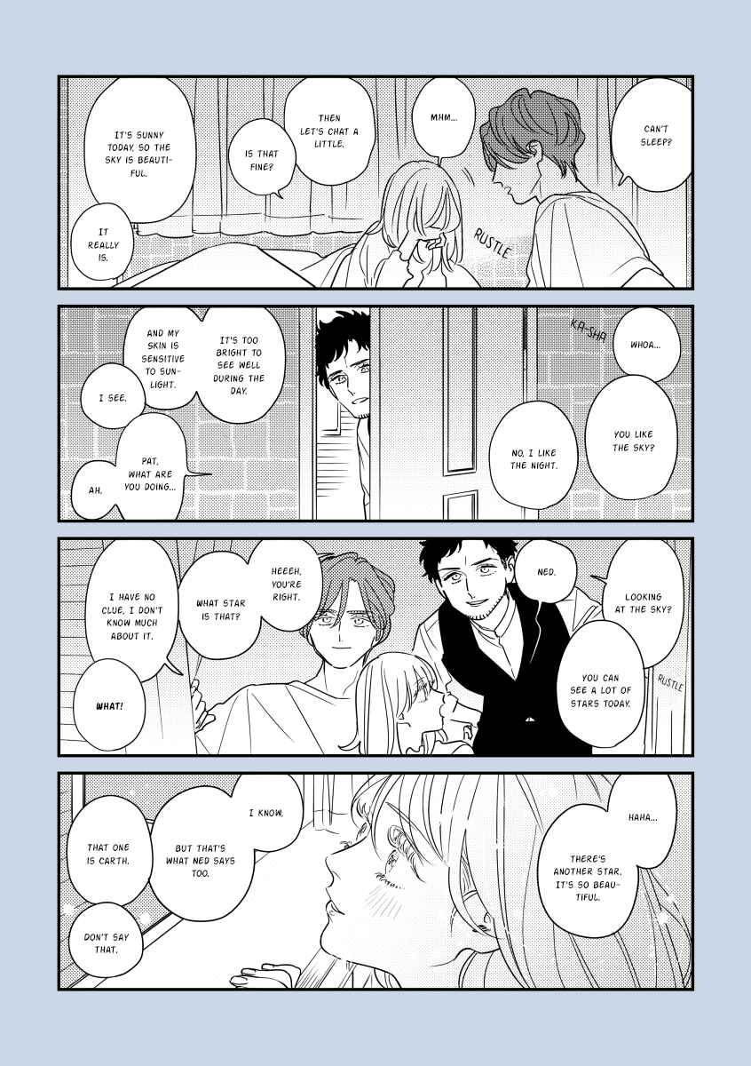 Page 4 Chapter Unknown_4747 Shiroi Shoujo to Onii-santachi