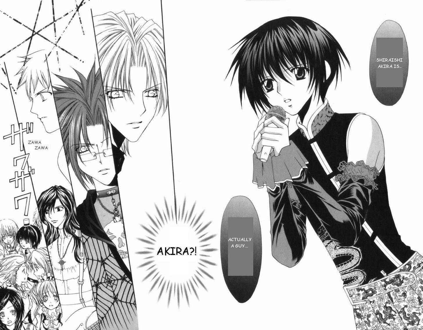 Page 24 Chapter 28 Ai Wo Utau Yori Ore ni Oborero!