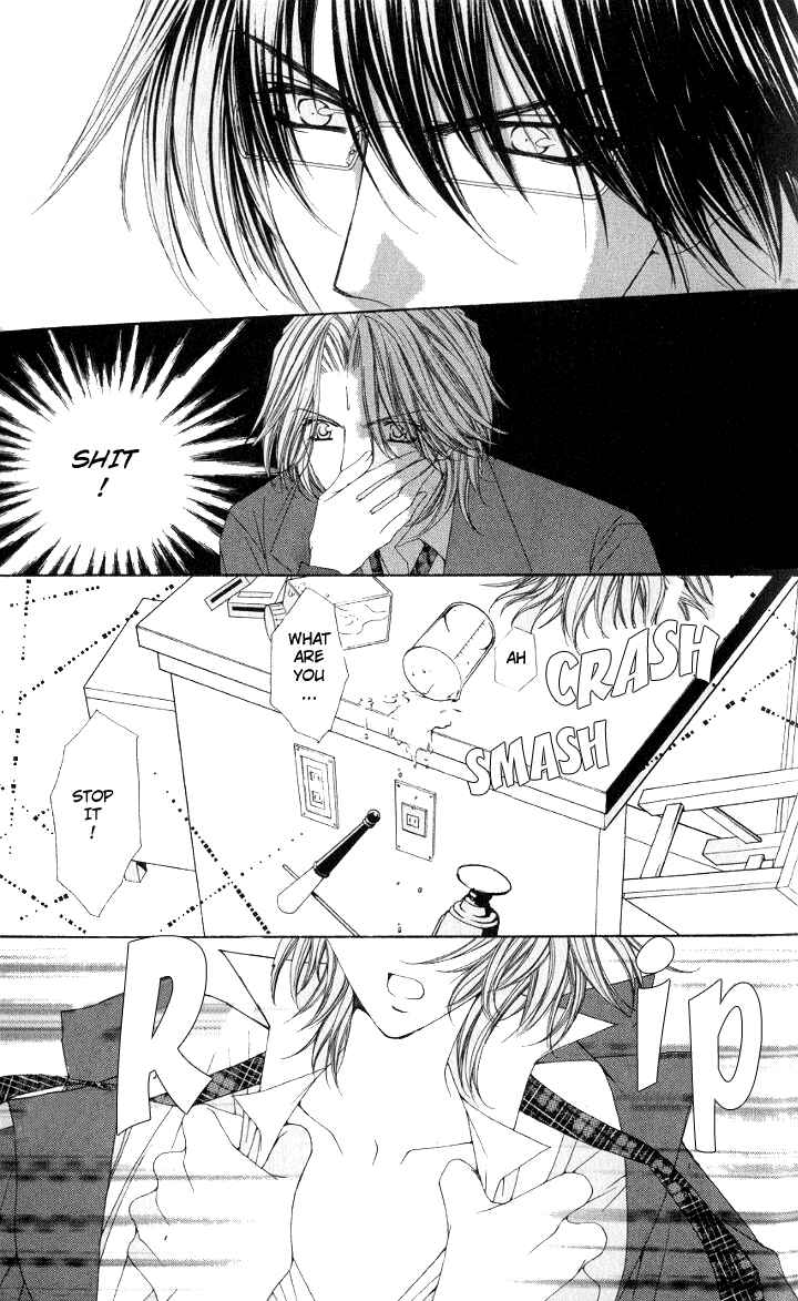 Page 36 Chapter 2 Ai Wo Utau Yori Ore ni Oborero!
