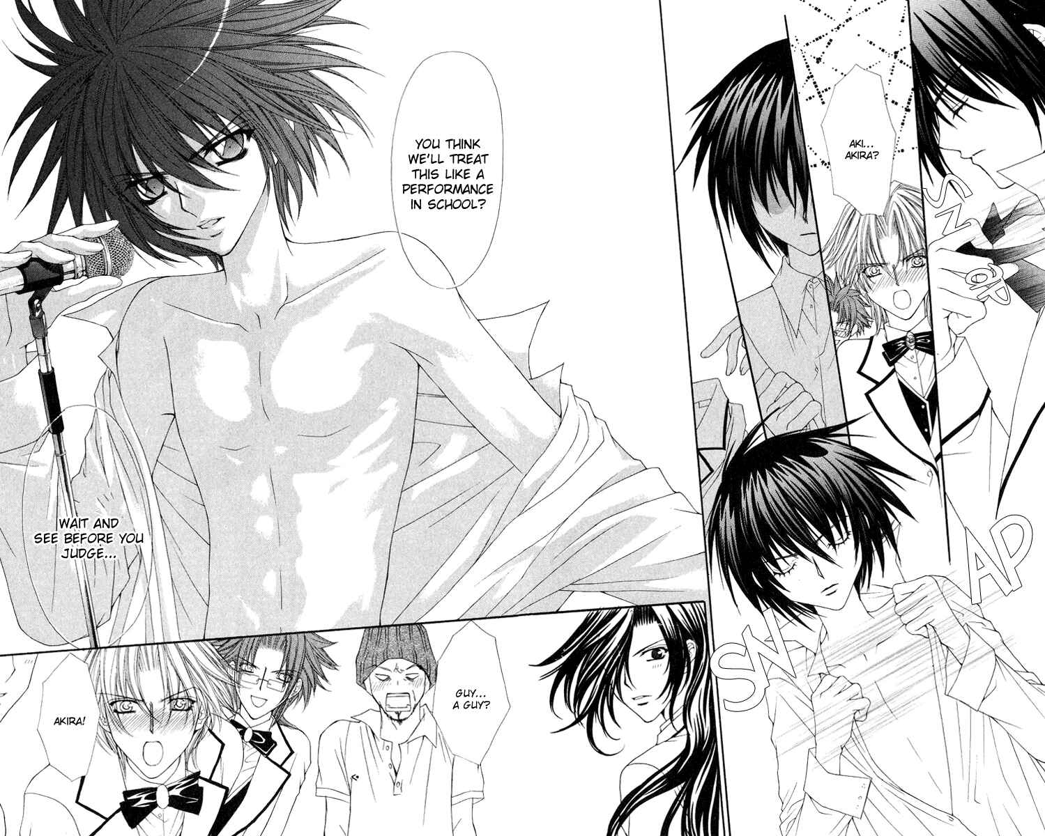 Page 19 Chapter 12 Ai Wo Utau Yori Ore ni Oborero!