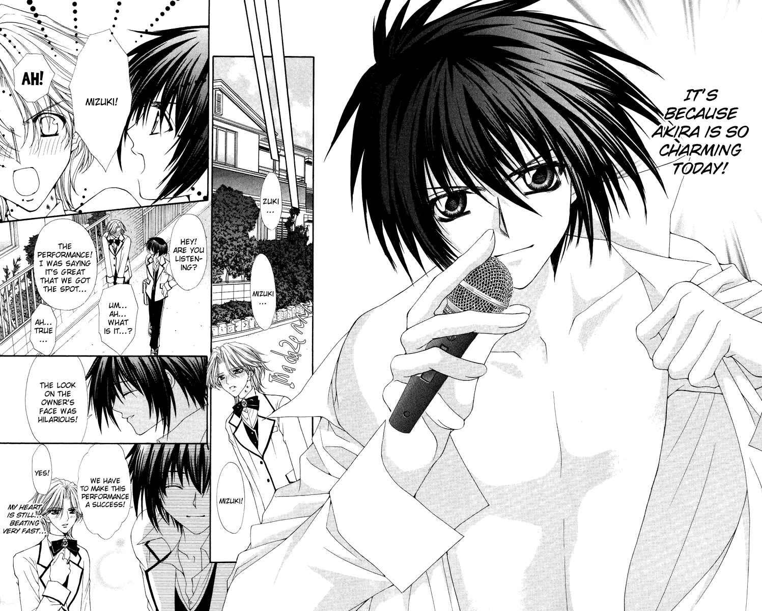 Page 23 Chapter 12 Ai Wo Utau Yori Ore ni Oborero!