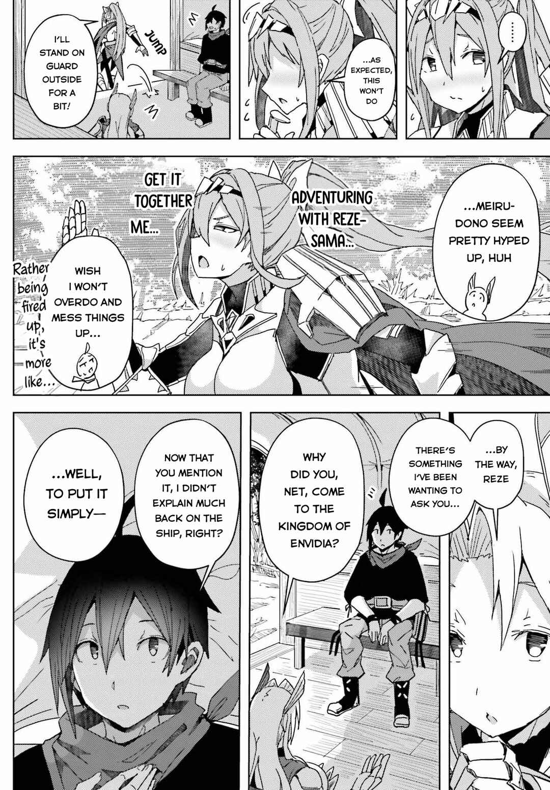 Page 3 Chapter 7 Jinmyaku Cheat de Hajimeru Hitomakase Eiyuu-tan