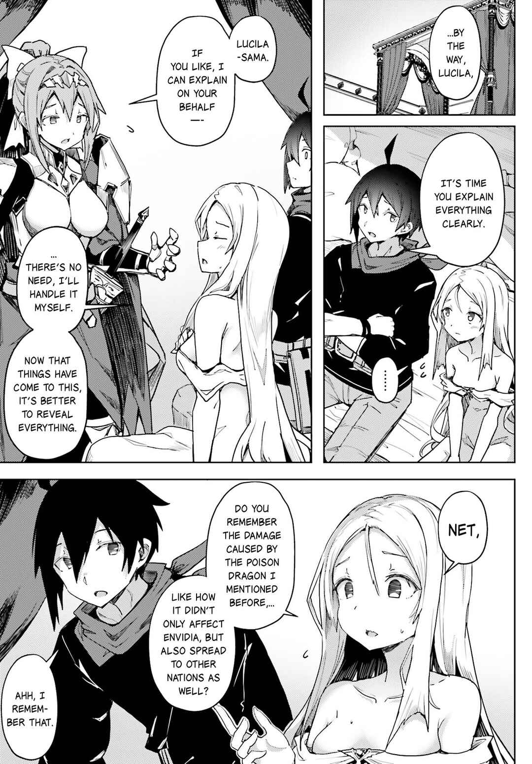 Page 4 Chapter 15 Jinmyaku Cheat de Hajimeru Hitomakase Eiyuu-tan