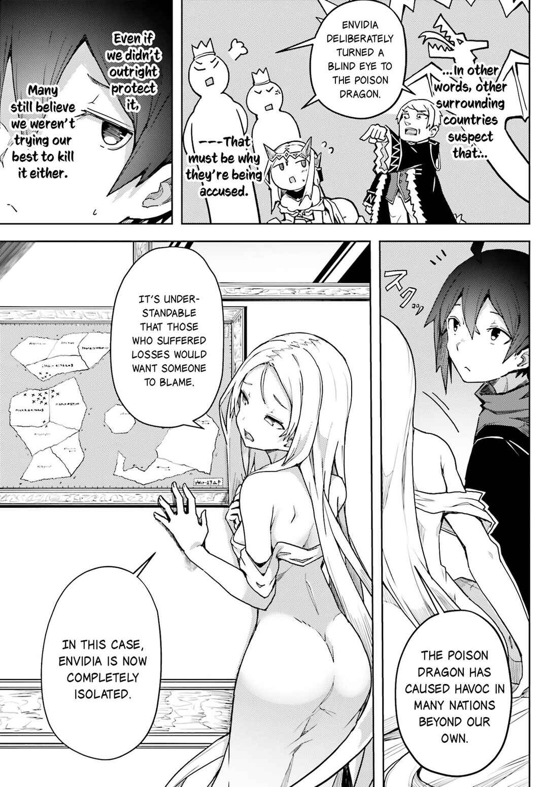 Page 8 Chapter 15 Jinmyaku Cheat de Hajimeru Hitomakase Eiyuu-tan