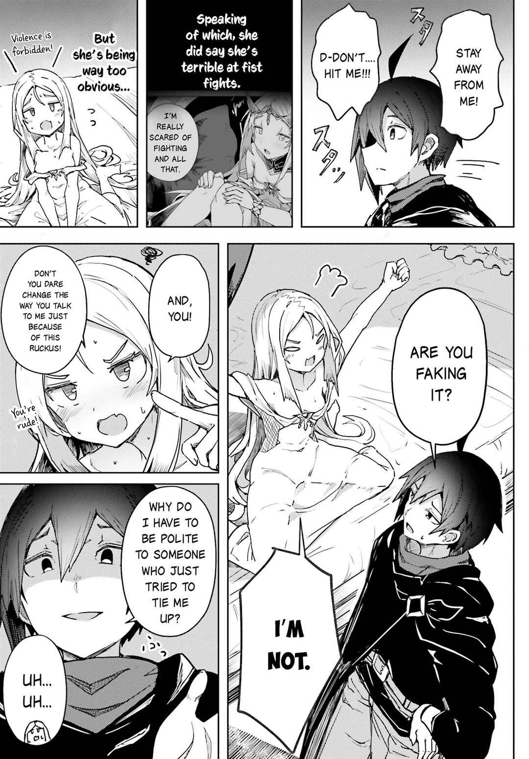 Page 10 Chapter 14 Jinmyaku Cheat de Hajimeru Hitomakase Eiyuu-tan