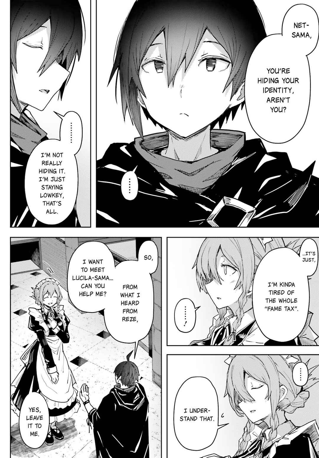 Page 3 Chapter 14 Jinmyaku Cheat de Hajimeru Hitomakase Eiyuu-tan